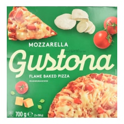 GUSTONA | Πίτσα Μοτσαρέλα Γκούντα 2x350g