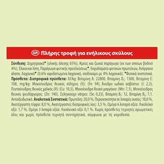 FRISKIES | Ξηρά Τροφή Σκύλου Active Με Βοδινό 1.5 Kg