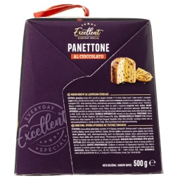 EXCELLENT | Panettone Σοκολάτα 500g
