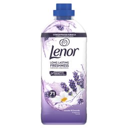 LENOR | Συμπυκνωμένο Μαλακτικό Caresse Λεβάντα 71 Μεζούρες