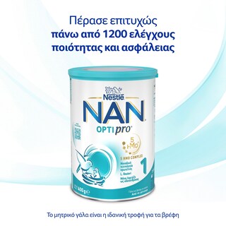NAN | 1 | Infant Milk Powder Optipro 1st Infant Age 400g