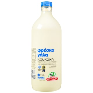 ΦΑΡΜΑ ΚΟΥΚΑΚΗ | Φρέσκο Γάλα Πλήρες 2lt
