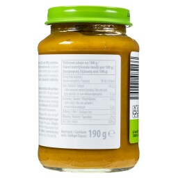 NATURES PROMISE BIO | Παιδική Τροφή Bio Πουρές Λαχανικών με Γαλοπούλα 190g