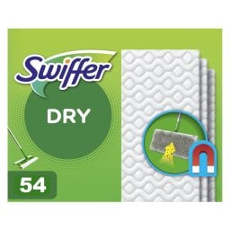 SWIFFER | Στεγνά Πανάκια Clean & Fresh Ανταλλακτικά 54 Τεμάχια