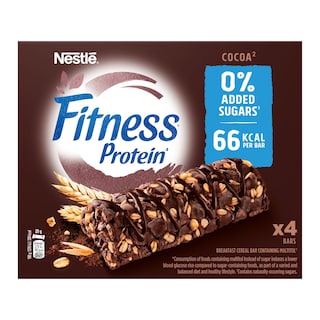 FITNESS | Μπάρες Δημητριακών Protein Cocoa 4x20g