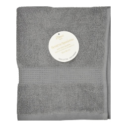 BLANCA | Πετσέτα Προσώπου Γκρι 1 Τεμάχιο