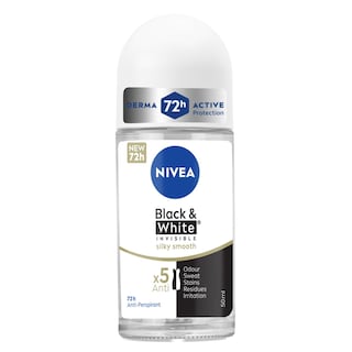 NIVEA | Αποσμητικό Roll On Silky Smooth Invisible 50ml