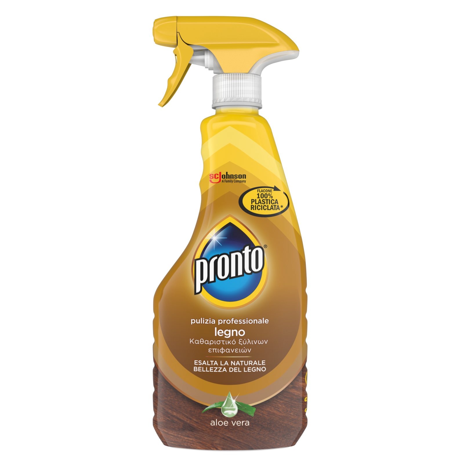 Καθαριστικό Spray Ξύλινων Επίπλων Αloe Vera 500ml