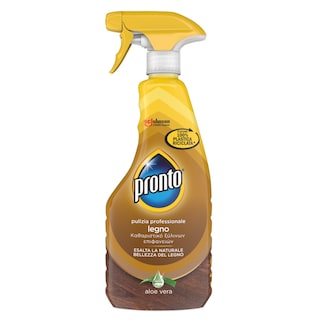 PRONTO | Cleaner Cleaner Spray Wooden Furniture Aloe Vera 500ml