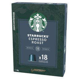 STARBUCKS | Κάψουλες Καφέ Espresso Roast 99g