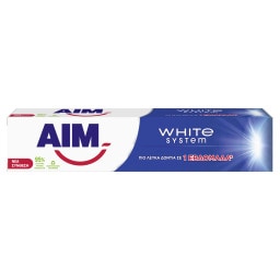 AIM | WHITE SYSTEM | ΟΔΟΝΤΟΚΡΕΜΑ  75 ML