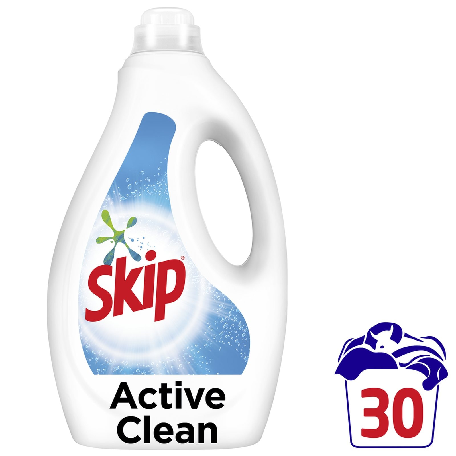 SKIP Yγρό Πλυντηρίου Ρούχων Active Clean 30 Μεζούρες