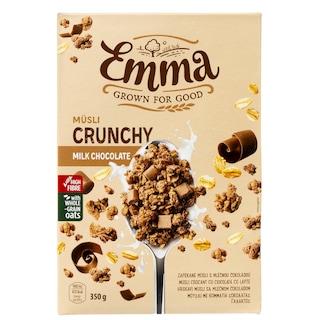 EMMA | Μούσλι Crunchy με Σοκολάτα 350g
