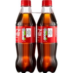 COCA COLA | Αναψυκτικό Cola Φιάλη 4x500ml