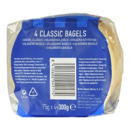 NEW YORK | Ψωμάκια Bagel Κλασικά 300g