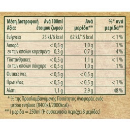 KNORR | ΣΠΙΤΙΚΟΣ | ΦΡΕΣΚΟΣ ΖΩΜΟΣ ΛΑΧΑΝΙΚΩΝ 112 GR