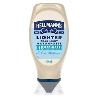 HELLMANN'S | Μαγιονέζα XLight Squeezy 430ml