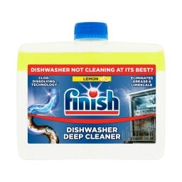 FINISH | Καθαριστικό Πλυντηρίου Πιάτων Lemon 250 ml