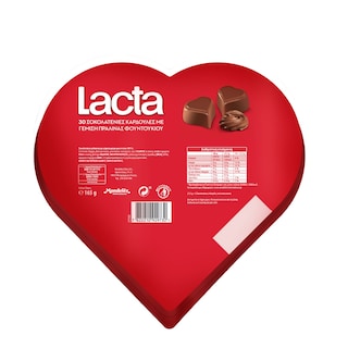LACTA | Chocolates Love Lacta Hazelnut 165g