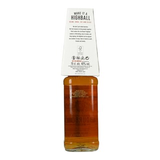 JIM BEAM | Ουίσκι Straight Bourbon 700ml Glass Pack