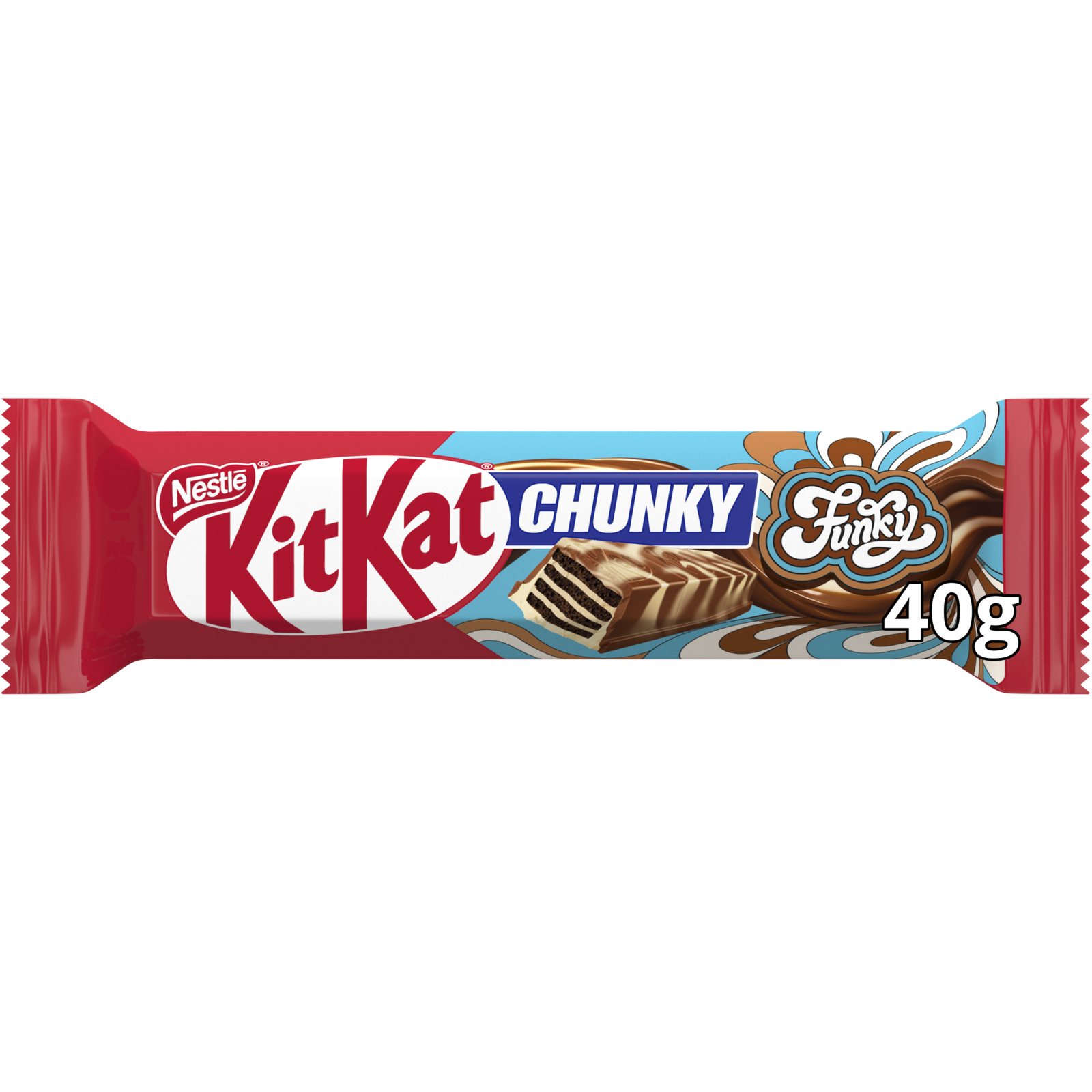 KITKAT Γκοφρέτα Σοκολάτα Chunky Funky 40g