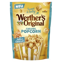 WERTHER'S | Ποπ Κορν Αλατισμένη Καραμέλα 140g