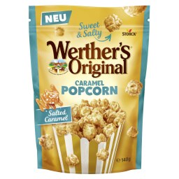 WERTHER'S | Ποπ Κορν Αλατισμένη Καραμέλα 140g