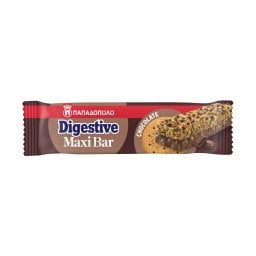 ΠΑΠΑΔΟΠΟΥΛΟΥ | Μπάρα Δημητριακών Digestive Maxi Σοκολάτα 50g