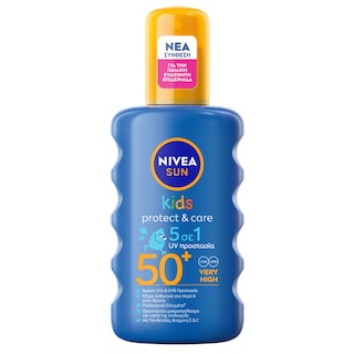 NIVEA | ΑΝΤΙΗΛΙΑΚΟ ΣΩΜΑΤΟΣ KIDS COLOUR SPRAY SPF50 200ML 20