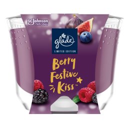 GLADE | Αρωματικό Κερί Berry Festive Kiss 1 Τεμάχιο