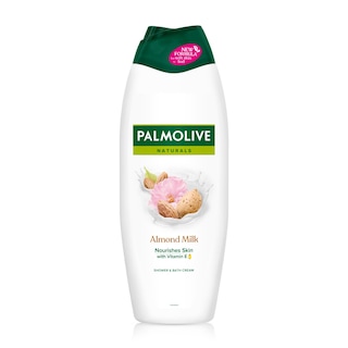 PALMOLIVE | Αφρόλουτρο Naturals Γάλα & Aμύγδαλο 650ml