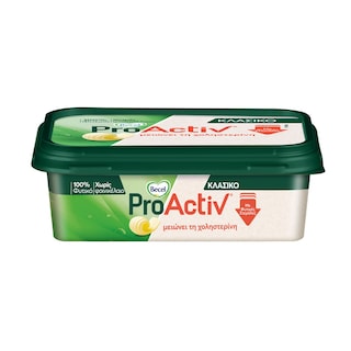 BECEL PRO ACTIV | Μαργαρίνη Becel ProActiv Κλασικό 225g