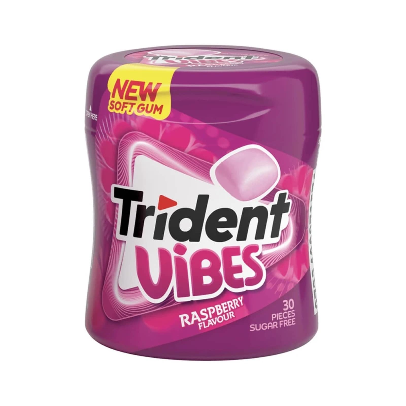 TRIDENT Τσίχλες Vibes Βατόμουρο 70.2g