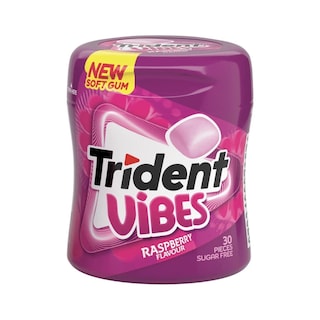 TRIDENT | Τσίχλες Vibes Βατόμουρο 70.2g