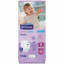 SEPTONA | Πάνες Βρακάκι Calm N Care Pants Νο5 Junior 42 Τεμάχια