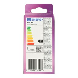 PHILIPS | PHILIPS LED BULB 4.5 40W E27 C.L.
