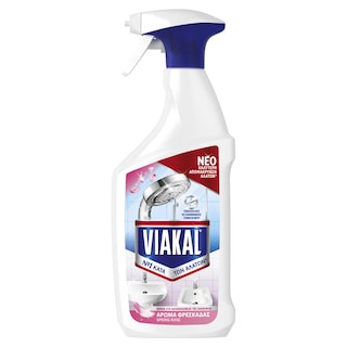 VIAKAL | Καθαριστικό Spray Αλάτων Spring Rose 700ml