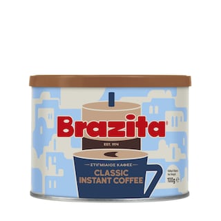 BRAZITA | Στιγμιαίος Καφές  100g