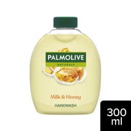 PALMOLIVE | Liquid Soap Naturals Honey & Milk Refill 300ml
