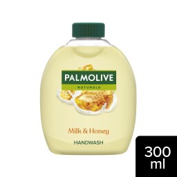 PALMOLIVE | Κρεμοσάπουνο Naturals Μέλι & Γάλα Ανταλλακτικό 300ml