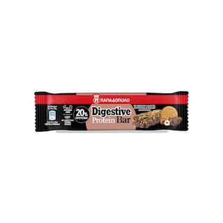 ΠΑΠΑΔΟΠΟΥΛΟΥ | Μπάρες Δημητριακών Digestive High Protein Σοκολάτα 5x28g