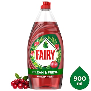 FAIRY | Liquid Detergent Dishes Clean & Fresh 900ml
