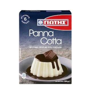 ΓΙΩΤΗΣ | Panna Cotta Mix with Chocolate Syrup 200g