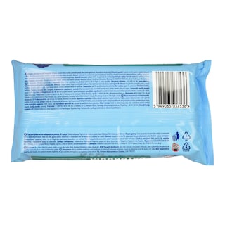 CLEAN HOME | Υγρά Μαντηλάκια Καθαρισμού Μπάνιου 40 Τεμάχια