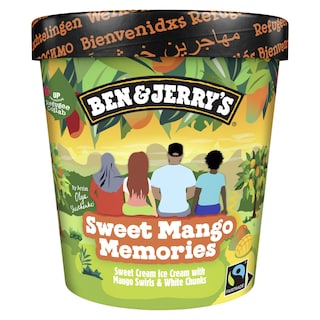 BEN & JERRY'S | Παγωτό Sweet Mango Memories 413g