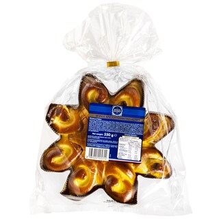 BRIOCHE GOURMET | Ψωμί Μπριός Χριστουγεννιάτικο Αστέρι 550g