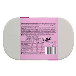 ΕΒΓΑ | Παγωτό Κακάο Βανίλια Φράουλα 1.35kg