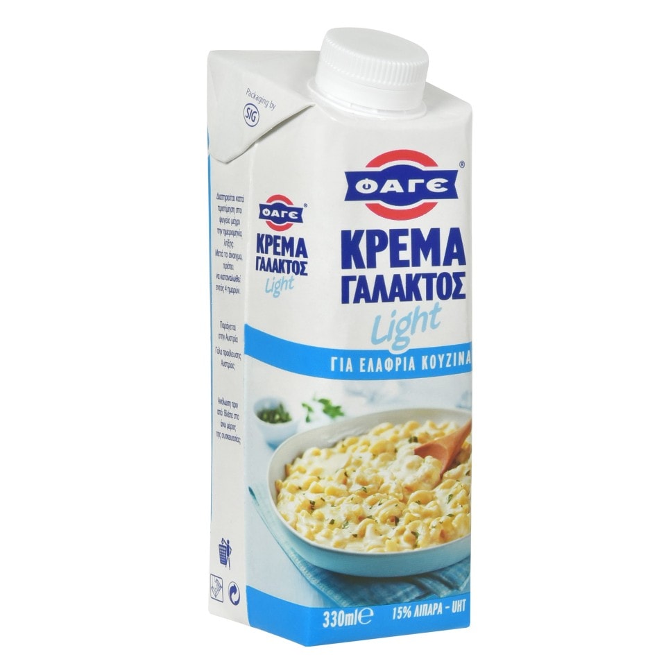 ΦΑΓΕ Κρέμα Γάλακτος Light 330ml