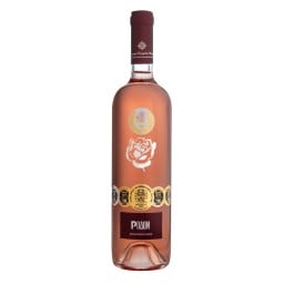 ΣΑΒΒΟΓΛΟΥ | Οίνος Ροζέ Ρόδον Bio Ημίξηρος 750ml