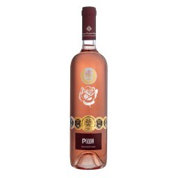 ΣΑΒΒΟΓΛΟΥ | Οίνος Ροζέ Ρόδον Bio Ημίξηρος 750ml